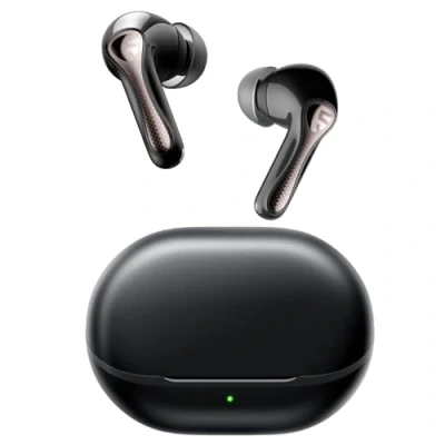 Bild av SoundPEATS Air5 Pro trådlösa öronsnäckor, Bluetooth hörlurar, aktiv brusreducering, aptX Lossless, Hi Res Son, LDAC, 5.4, flerpunktsanslutning, 6 mikrofoner AI samtal, Snabb laddning, IPX5