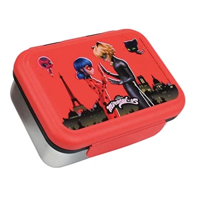Bild av FUN HOUSE 006086 mirakulös Ladybug barnlåda H.6,5 X L.17 P.13,5 cm