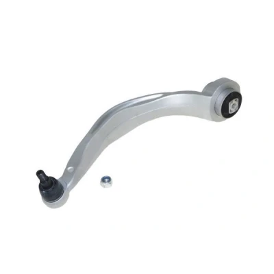 Bild av AUTOMEGA 110061110 Bras de suspension avec support en caoutchouc Essieu avant droit, inférieur, arrière barre oscillant transversal Aluminium 14