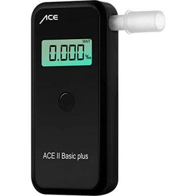 Bild av ACE Alcoscan II Basic, LCD, Alkalisk, 1,5 V, AAA, 50 mm, 106 mm