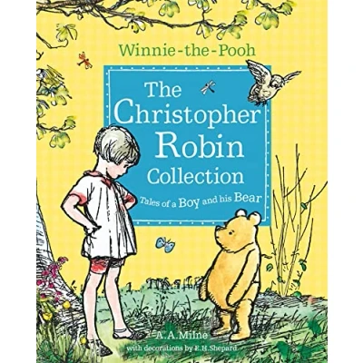 Bild av Winnie The Pooh: Christopher Robin Collection (Tales of a Boy and his Bear): Celebrate Milne’s Classic Poems Stories Perfect for Younger Fans