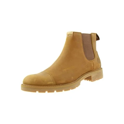 Bild av Timberland Elmhurst För Män Fashion Boot Chelseaboots, Mid Brown Full Grain, 43.5 EU
