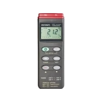 Bild av VOLTCRAFT K202 Temperatur måleudstyr 200 +1370 C Sensortype K Datalogger funktion