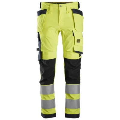 Bild av ARBETSBYXA STRETCH HF AW VARSELGUL/MARIN STL 116 Beijerbygg Byggmaterial