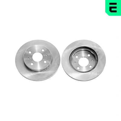 Bild av OPTIMAL BS 8844C Disque de frein Essieu avant 246 17 4/6 ventilé revêtu DAIHATSU: Sirion II, Cuore 7, Copen I, SUBARU: JUSTY 4