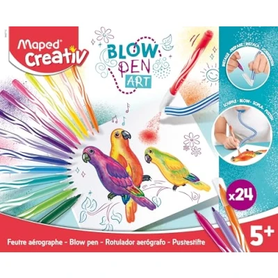 Bild av Maped Creativ Pysselset Blowpen Art Basic
