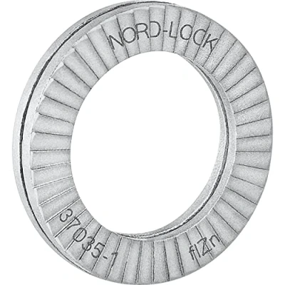Bild av Nord Lock NL5 Låsbricka DI 5,4 mm, ZINKFLAKE, DIN 25201 x 9 1,8 200 pack