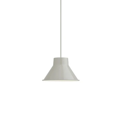 Bild av Muuto Top Pendant Hängande lampa Small Grey Ø21 x H13 cm