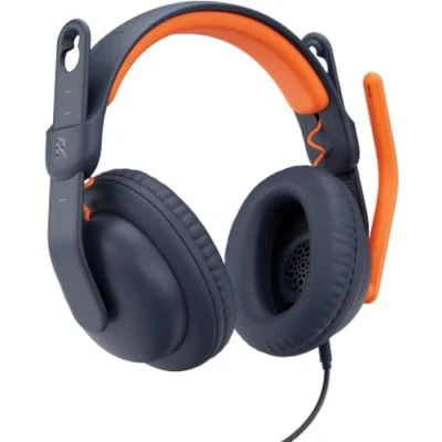 Bild av Logitech Zone Learn Over Ear Wired headset for Learners 3.5mm AUX
