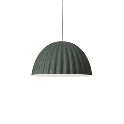 Bild av Muuto Under The Bell Hängande lampa Dark Green Ø55 x H31cm