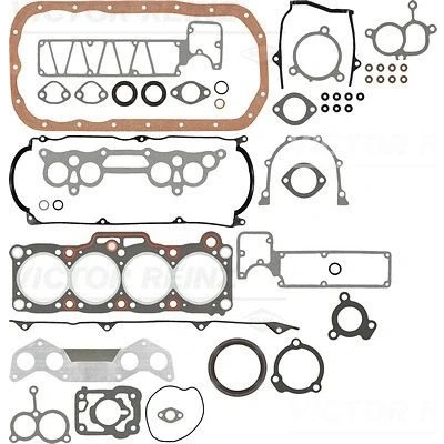 Bild av REINZ 01 52280 Jeu complet de joints d&#039;étanchéité, moteur avec bague d&#039;étanchéité vilebrequin, joint tige soupape