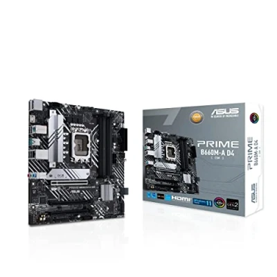 Bild av ASUS PRIME B660M A D4 CSM LGA 1700 One size