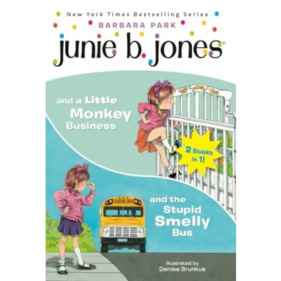Bild av Junie B. Jones 2 in 1 Bindup: And the Stupid Smelly Bus/And a Little Monkey Business