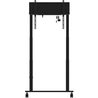 Bild av iiyama MD CAR2031 B1 cart double column motorised for flat panel with anti collision black 120 kg 55&quot; 105&quot; Up to 800 x 600 mm