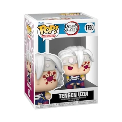 Bild av Funko POP! Animation: DS Tengen Uzui (Flash Back) Demon Slayer Samlingsbar vinylfigur Presentidé Officiell Merchandise Leksaker för barn och vuxna Anime Fans Modellfigur samlare