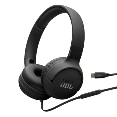 Bild av JBL Tune 520C USB C Black