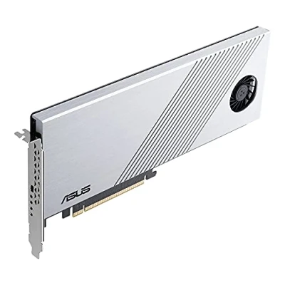 Bild av ASUS Hyper M.2 x16 Gen 4 (PCIe 4.0/3.0) Stöder 4X NVMe enheter (2242/2260/2280/22110) Upp till 256 Gbps för AMD TRX40 / X570 PCIe 4.0 Raid och Intel® plattform funktioner på CPU