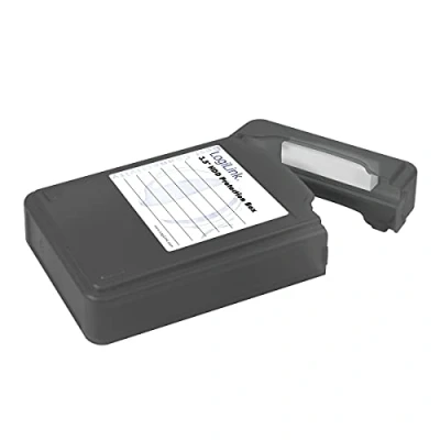 Bild av LogiLink UA0133 Hårddiskfodral för 1x 3,5 tum (3,5 tum) HDD, Svart