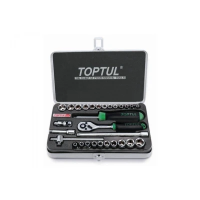 Bild av TOPTUL GCAD2902 Coffret outillage 29, 1.34 4, 4.5, 5, 5.5, 6, 7, 8, 9, 10, 11, 12, 13, 14 à tête carrée