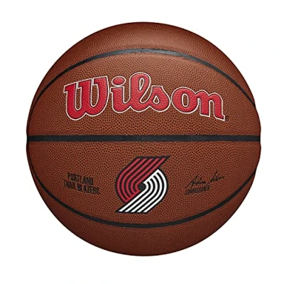 Bild av Wilson Team Alliance Portland Trail Blazers Boll WTB3100XBPOR Brązowe 7