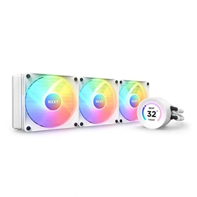 Bild av NZXT KRAKEN ELITE 360 RGB Vattenkylningssystem, Flerfärgad, 39.4 x 2.7 12.1 cm