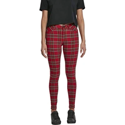 Bild av Urban Classics Tygbyxor, Storlek: 30, Red/blk