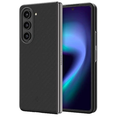 Bild av Spigen Air Skin Pro Case kompatibel med Samsung Galaxy Z Fold 5 Skal Fodral Svart
