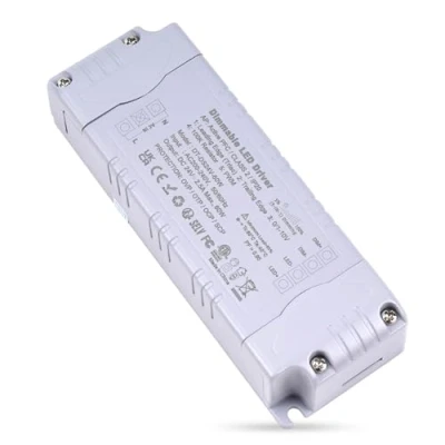 Bild av REYLAX LED Drivrutin 24V 60W 2500mA, TRICA dimning, AC till DC Omkopplingstransformator, Konstant Spänningsförsörjning, Lågspänningstransformator för Dimbar lampor