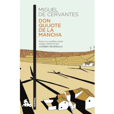 Bild av Don Quijote de la Mancha: Puesto en castellano actual íntegra y fielmente por Andrés Trapiello