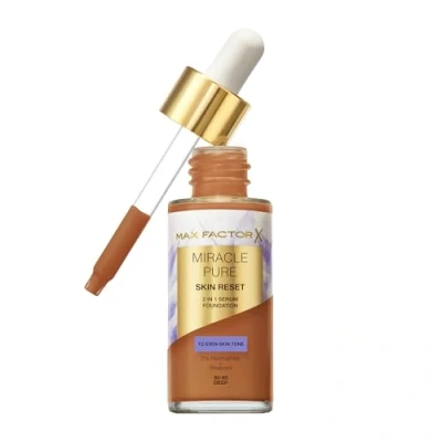 Bild av Max Factor Miracle Pure 2In1 Skin Reset Serum Foundation 07 Deep 30 ml