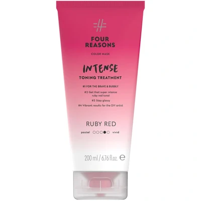 Bild av Four Reasons Intense Toning Treatment Ruby Red 200 ml