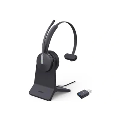 Bild av Yealink WH64 Hybrid Mono with Charging Stand Teams