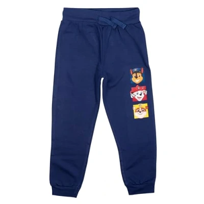 Bild av Paw Patrol joggingbyxor för pojkar barn träningsbyxor sweatbyxor byxor blå, 110/116 cm
