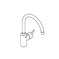 Bild av Grohe Concetto, Disklådsblandare ettgrepp, DN 15, Krom