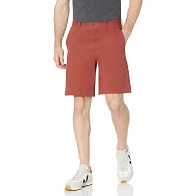 Bild av Amazon Essentials Men&#039;s Shorts 23 cm (9 tum) klassisk passform, Rost, 42