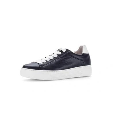 Bild av Gabor Comfort Sneakers, Storlek: 37, Midnight/weiss Skinn