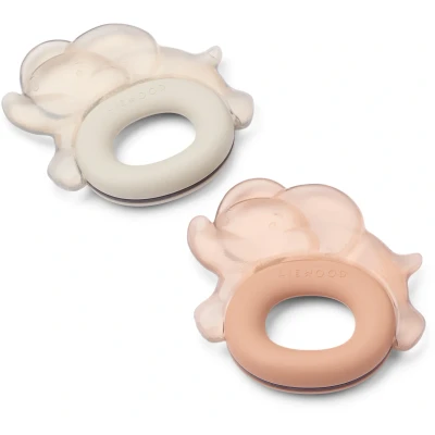Bild av LIEWOOD Rita Elephant Bitring 2 Pack, Pale Tuscany/Sandy