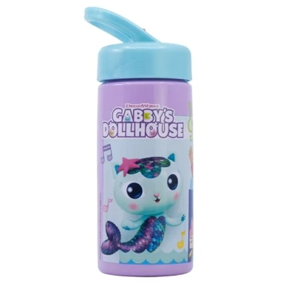Bild av Gabby&#039;s Dollhouse Sipper Vattenflaska 410 ml, Lila