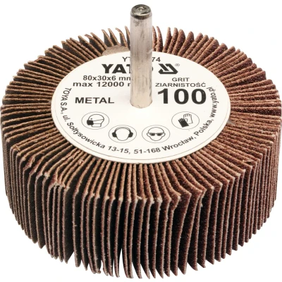 Bild av YATO YT 83374 Roue à lamelles au corindon