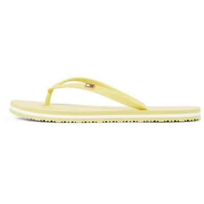 Bild av Tommy Hilfiger Strap Beach Badsandaler, Storlek: 37, Meringue Konstmaterial