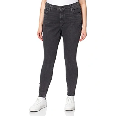 Bild av Levi&#039;s Plus Size Jeans för kvinnor, Rökt ut plus, 36 SE/Lange