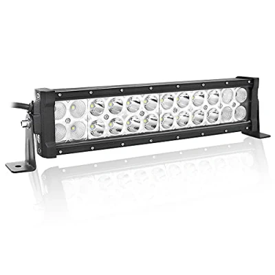 Bild av Willpower 12 tum 72 W LED ljusramp V strålkastare kombo stråle off road körning dimarbetslampor bar för lastbil båt 4 x pickup bil SUV ATV
