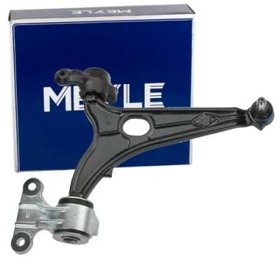 Bild av MEYLE 11 16 050 0039 Bras de suspension ORIGINAL Quality avec support en caoutchouc inférieur, Essieu avant droit barre oscillant transversal Acier
