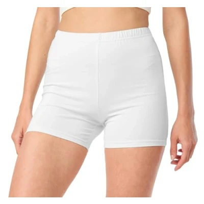 Bild av Merry Style Dam Viskos Shorts MS10 391 (Vit, L)