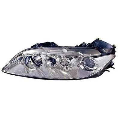 Bild av VAN WEZEL 2754961 Phares gauche H1/H1 limpide pour circulation à droite avec commande correcteur de site projecteur P14.5s MAZDA: 6 5 portes