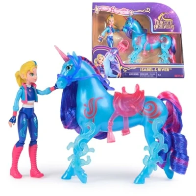 Bild av Unicorn Academy ll UnicrnSetsIsabelRiver Ref