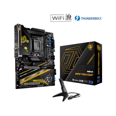 Bild av ASRock Z890 TAICHI OCF Moderkort Intel LGA1851 socket DDR5 RAM ATX