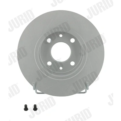 Bild av JURID 561329JC Disque de frein 251 10 4 98 plein revêtu avec vis/boulons FIAT: BRAVO 2, Stilo 3/5 portes, Multi Wagon, LANCIA: DELTA 3