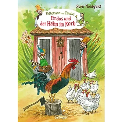 Bild av Pettersson und Findus. Findus der Hahn im Korb