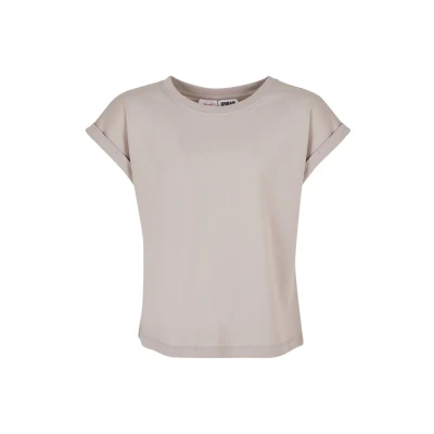 Bild av Urban Classics Extended Shoulder Tshirt bas för barn, Storlek: 122/128, Warmgrey